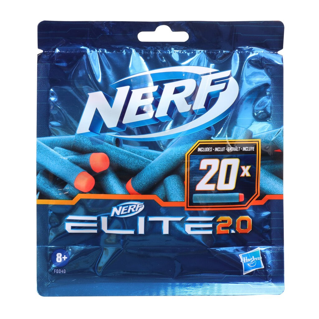 Nerf Elite 2.0 fstoyance 20 pièces