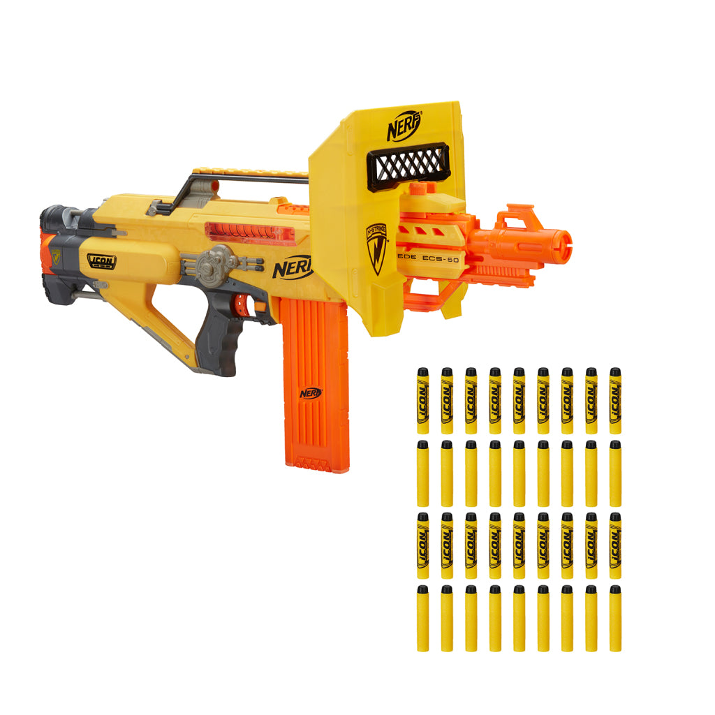 Nerf stemplet ECS dartblaster