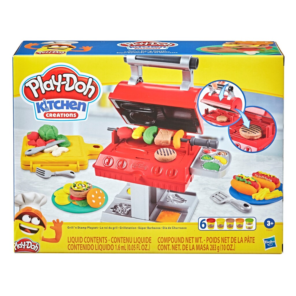 Play-doh Super Grill Barbecue