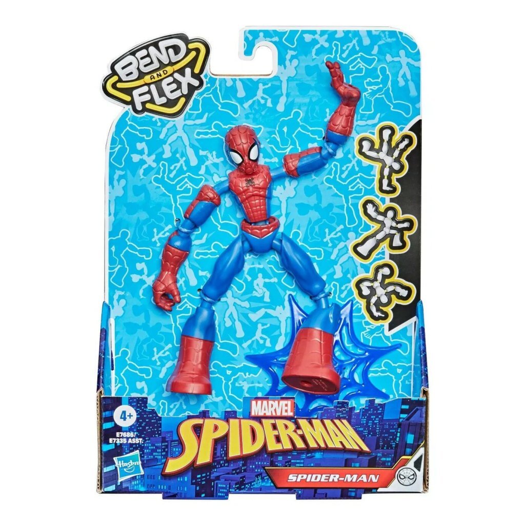 Spiderman béien an flex Handlungsfigur