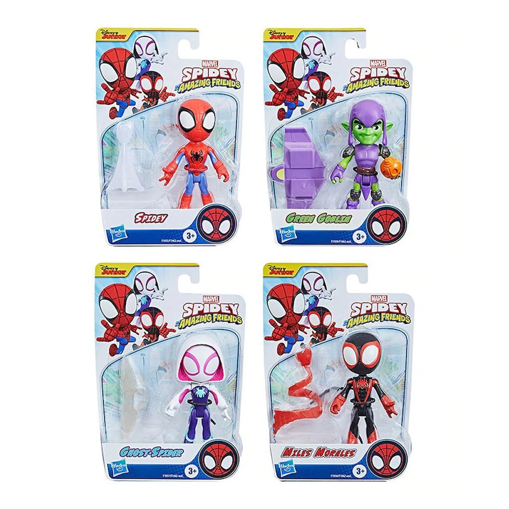 Spiderman Spidey und erstaunliche Freunde Figuren -Assorti