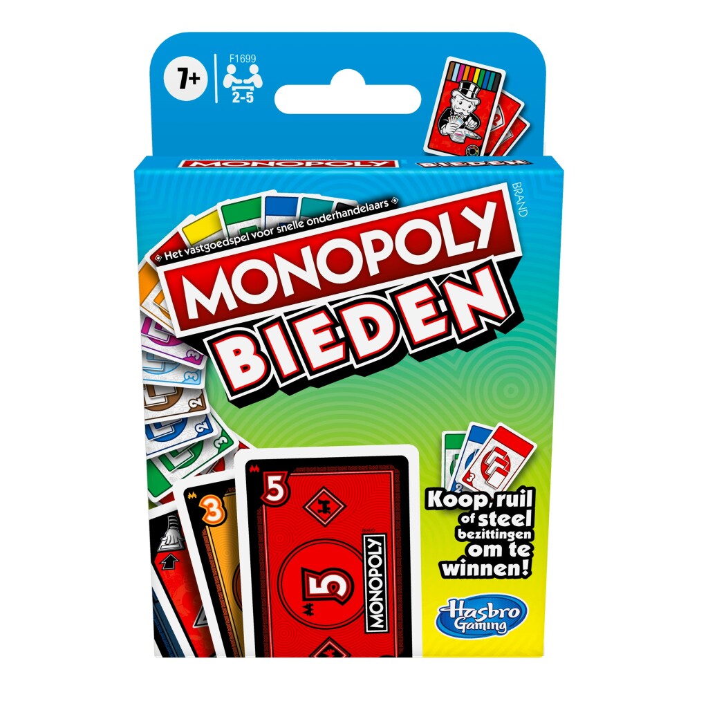 Hasbro offre monopole