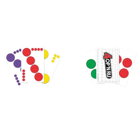 Hasbro gaming hasbro 4 op #039;n rij kaartspel
