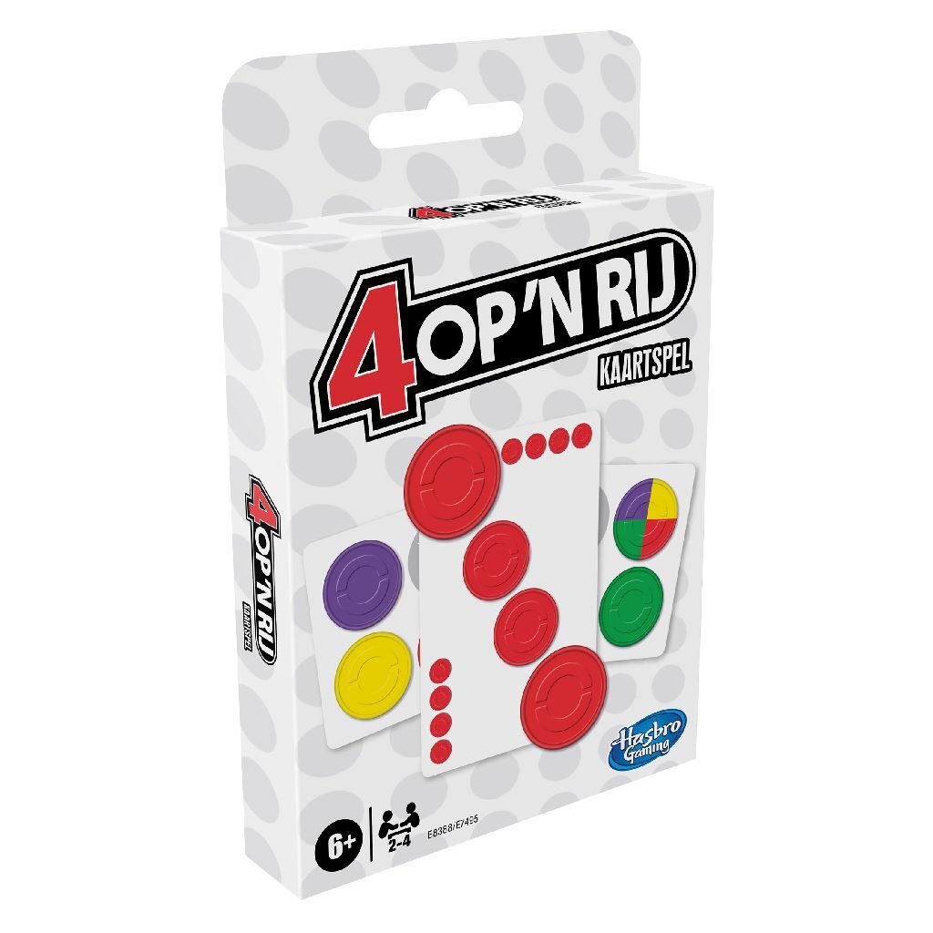 Hasbro 4 op # 039; n Zeil Card Spill