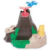 Play-Doh Slim Hydro Glitz Dino Volcano