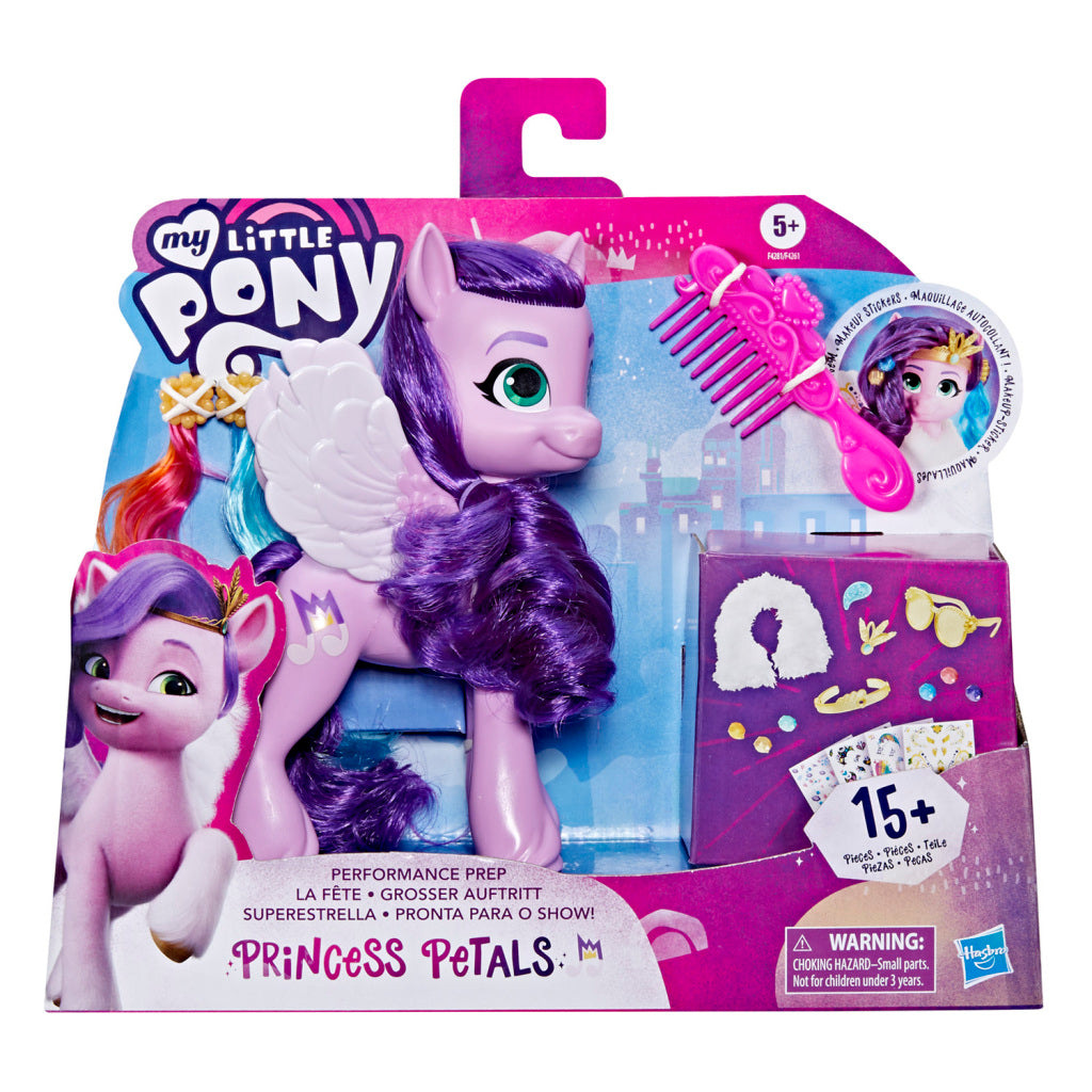 Il mio piccolo pony luminoso stili set