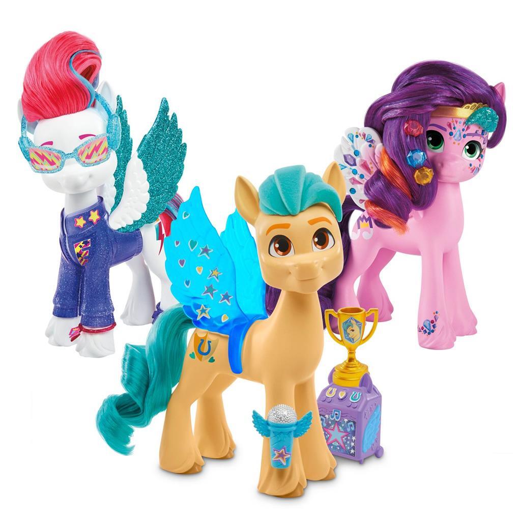 Il mio piccolo pony luminoso stili set