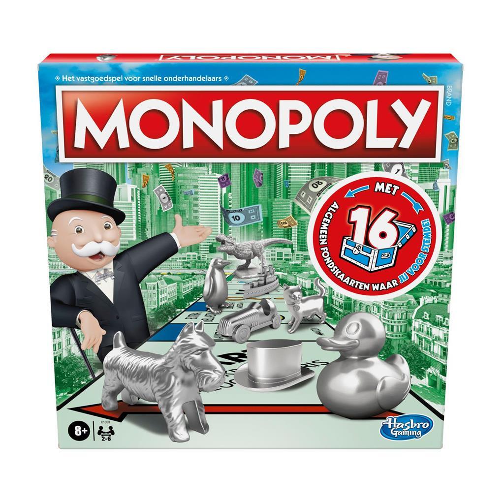 Hasbro Monopoly Brettspiel