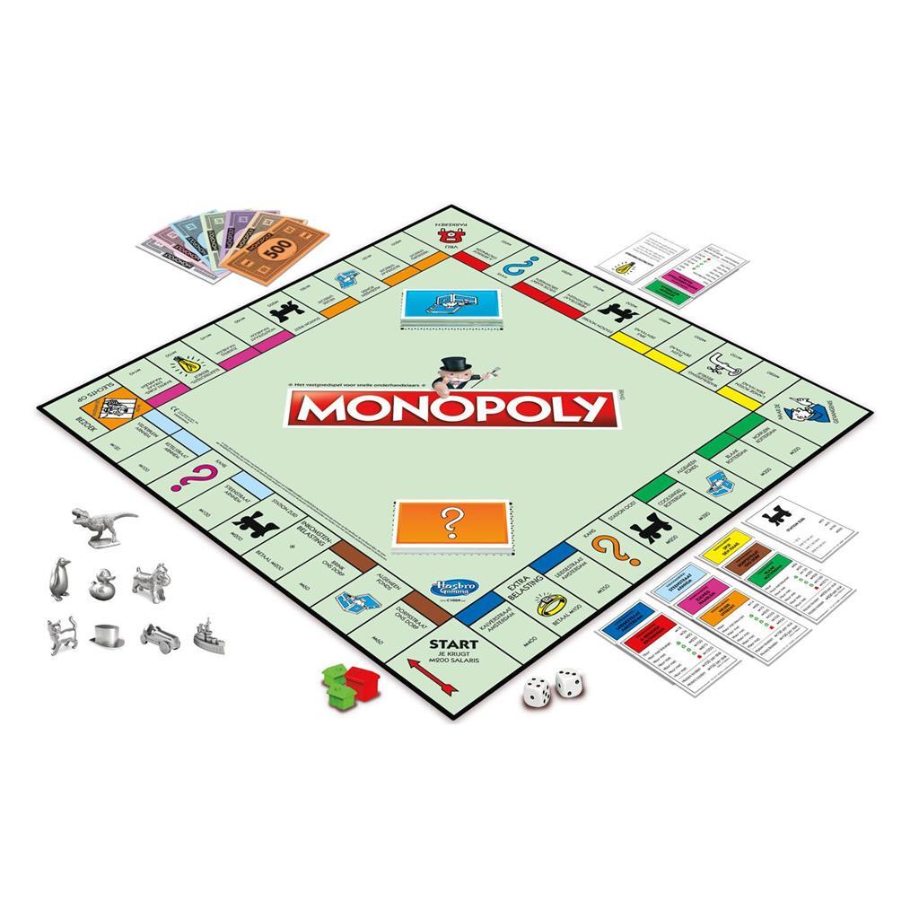 Hasbro Monopoly board game