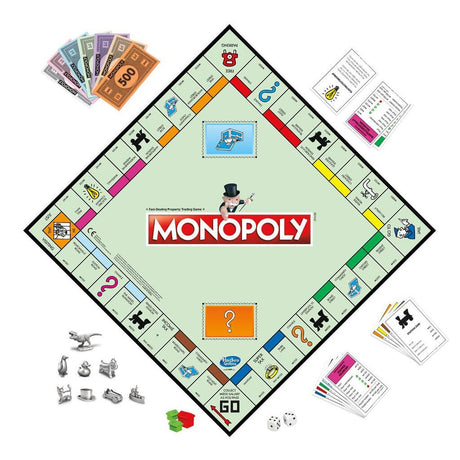 Hasbro gaming monopoly classic