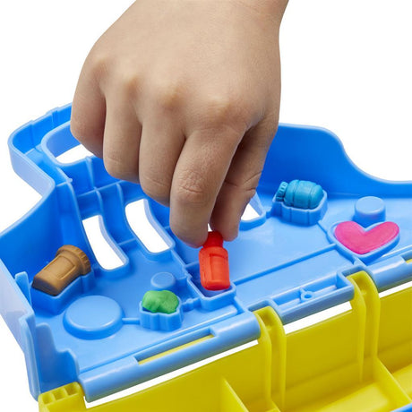 Play-doh dierenarts speelset - boetseerklei - inclusief 5 potjes - knutselen voor kinderen