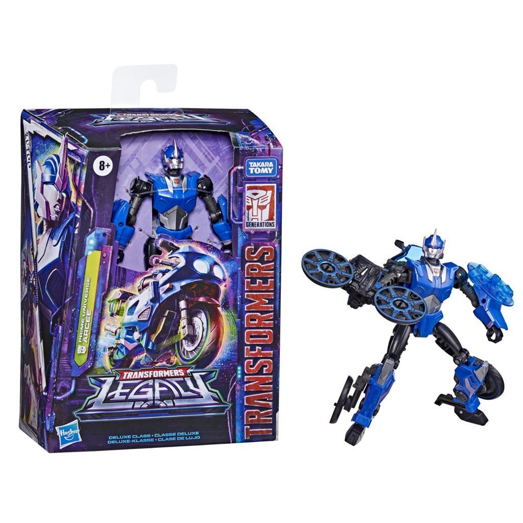 Hasbro Transformer Generatiounen Legacy Evolutionent Deluxee Figur