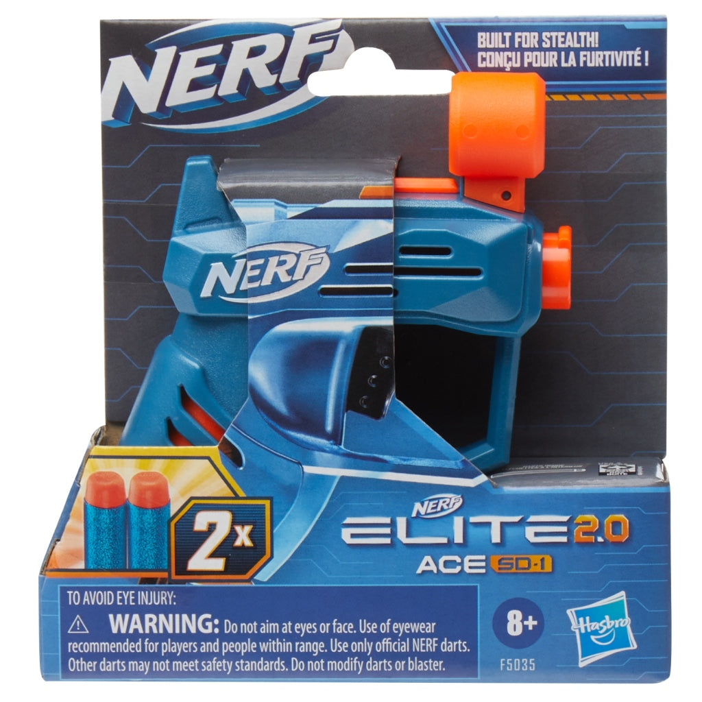 Nerf Nerf 2.0 Ace SD-1 Blaster + 2 šipky