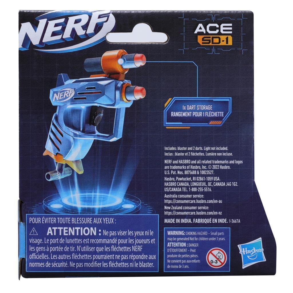 Nerf Nerf 2.0 Ace SD-1 Blaster + 2 šipky