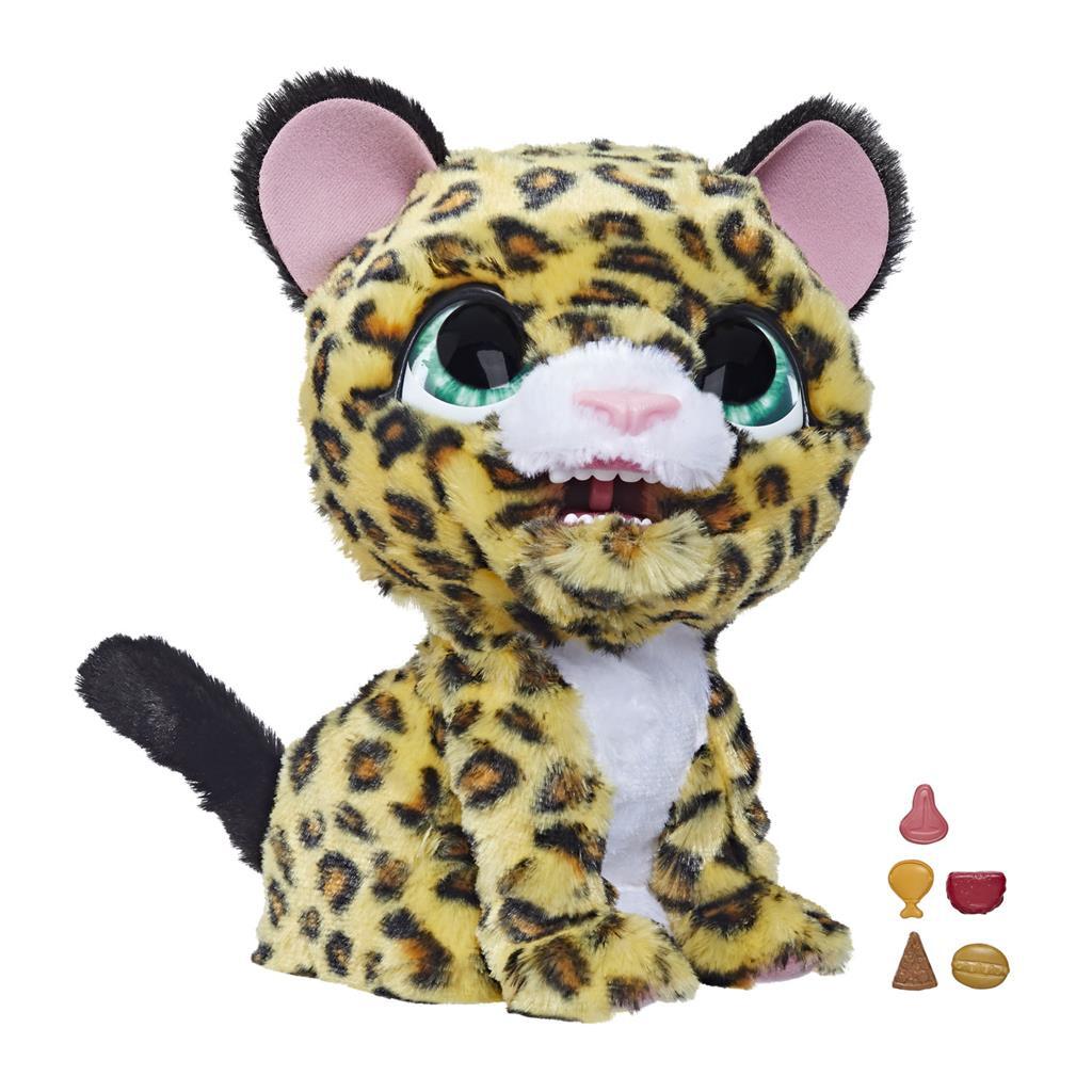 Furreal Lil Wilds Lolly de Leopard Interaktivní objetí