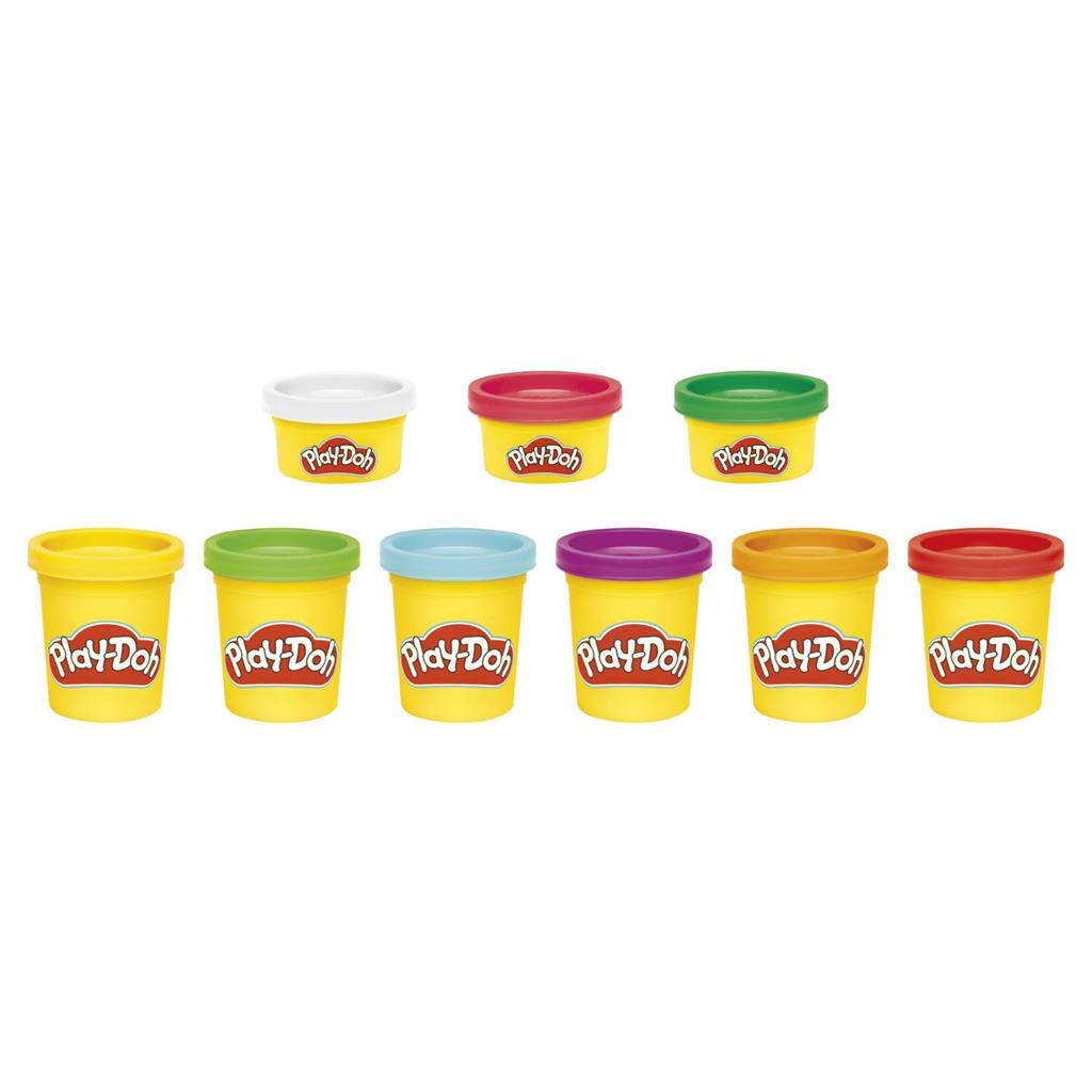 Play-doh barvit vrtni paket