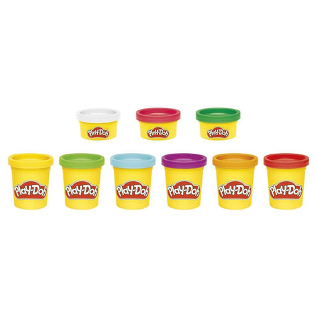 Play-doh colourful garden pack