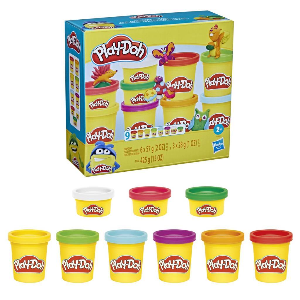 Play-doh farverig havepakke