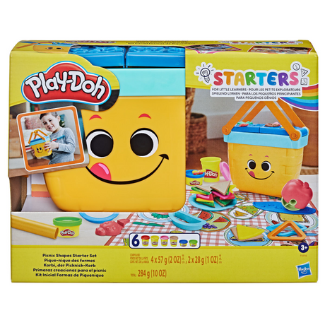 Play-doh picknick creaties startersset - klei