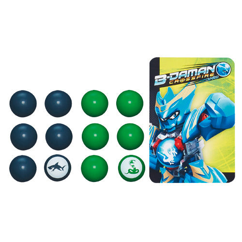 Hasbro B-Daman Crossfire Balls 16 pieces