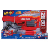 Nerf Cycloneshock Blaster + 6 fléchettes