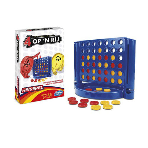 Hasbro 4 i en række rejsespil