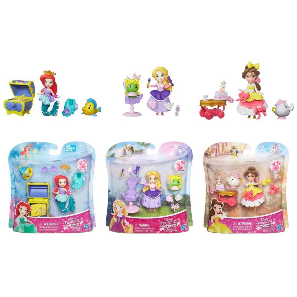 Disney Princess Little Kingdom Play Set -typer