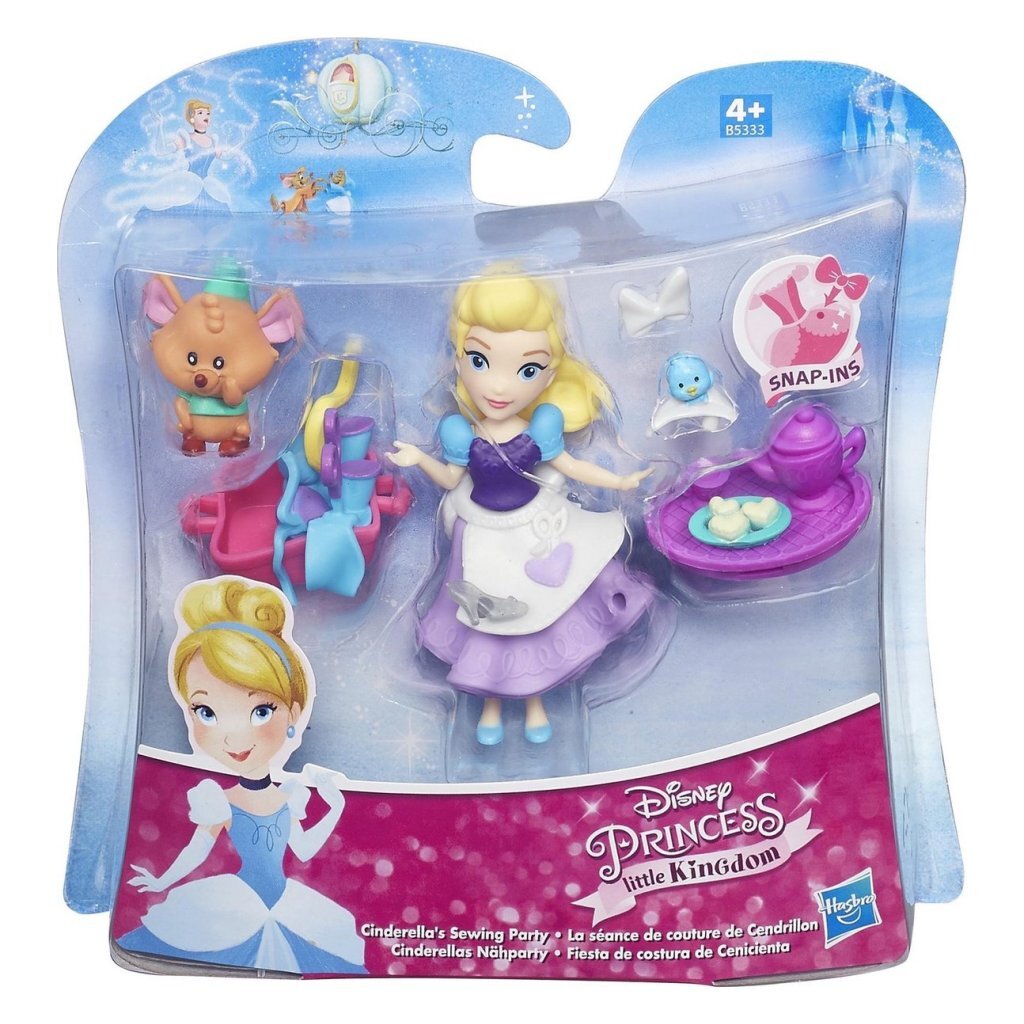 Disney Princess Little Kingdom Play Set -typer