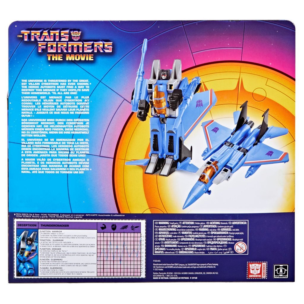 Hasbro Transformers Retro Thundercracker