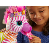 FurReal Friends FurReal Zenya My Rainbow Zebra + Geluid en Accessoires