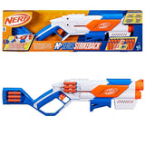 Nerf n serie Strikeback Blaster + 18 darts