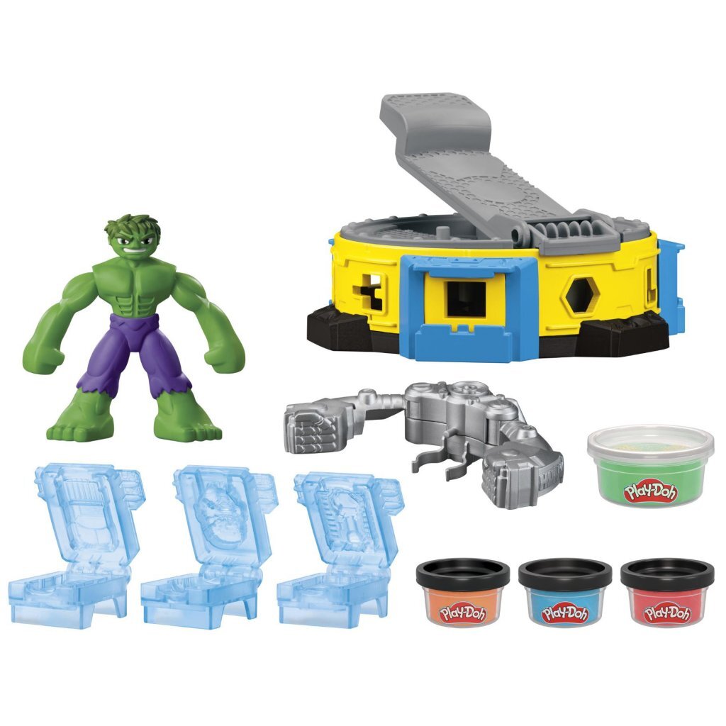 Play-Doh Hulk Smash og Squish