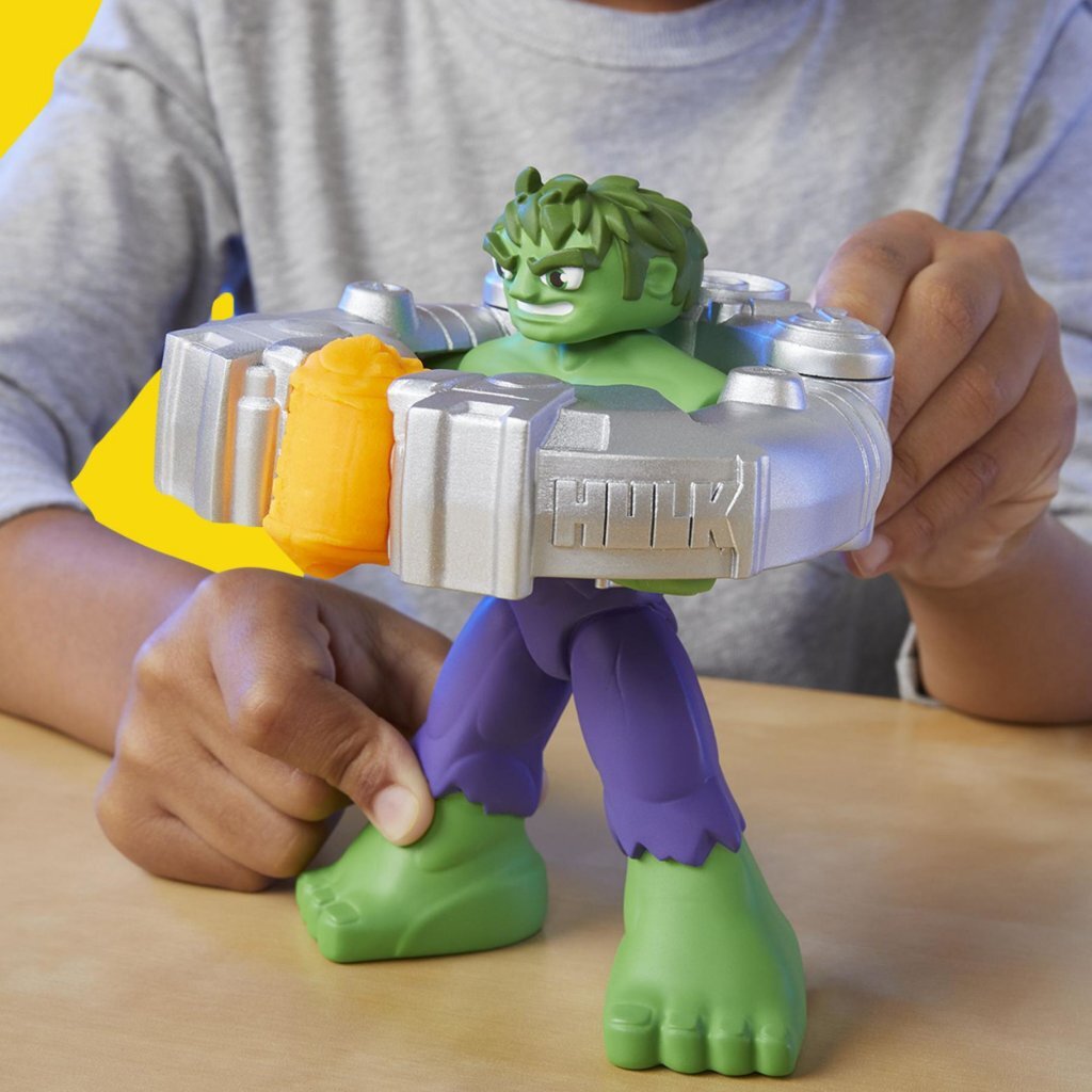 Play-Doh Hulk Smash e Squish