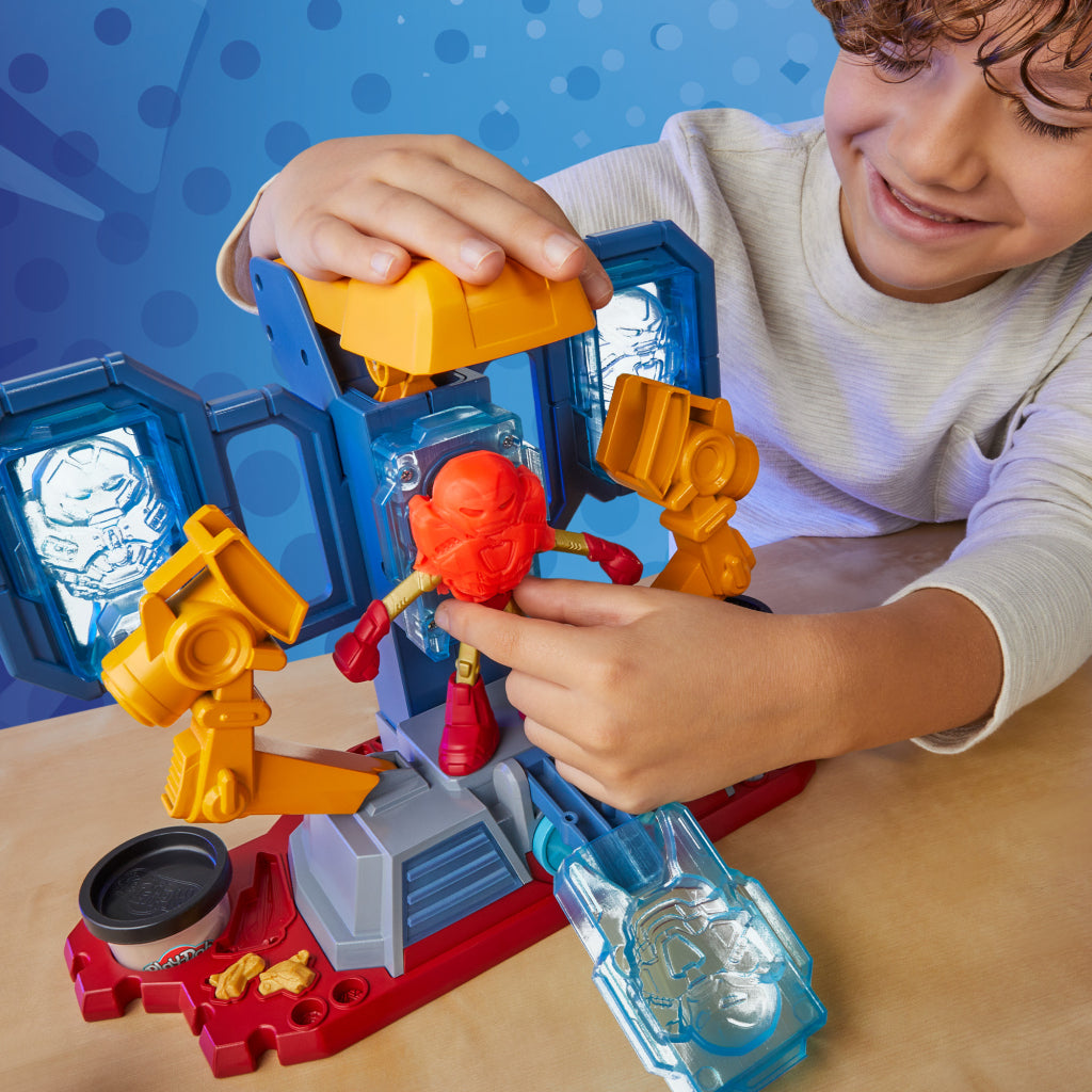 Play-Doh Iron Man Maker Maker