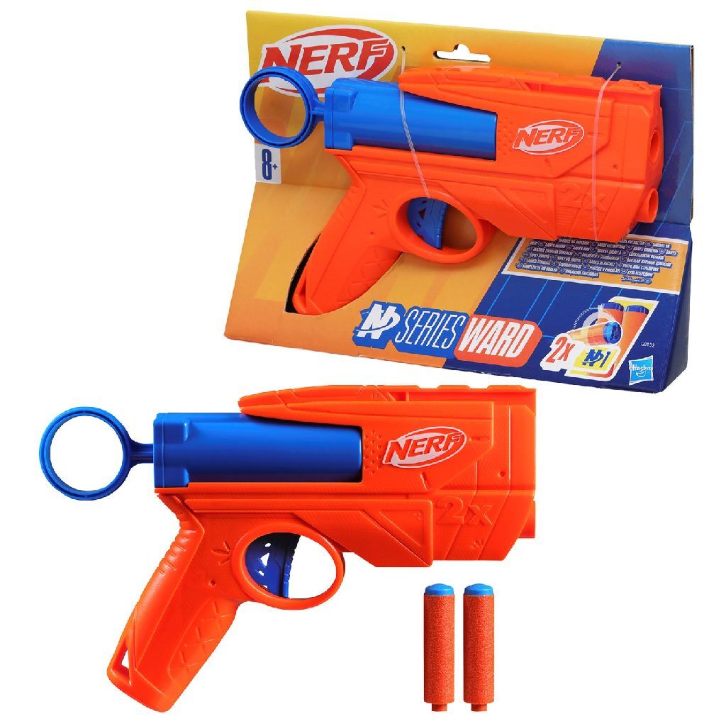 Nerf n serija Ward Blaster + 2 pikata