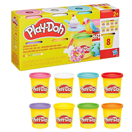 Hasbro play-doh 8-pack