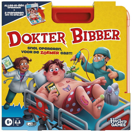 Hasbro dokter bibber - actiespel - nederlandstalig