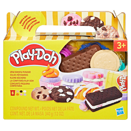 Hasbro play-doh little bakery playset