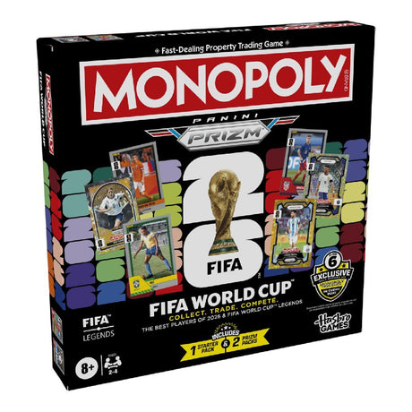 Monopoly panini prizm fifa world cup - bordspel
