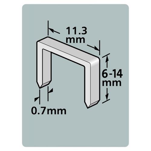 Dutack nieten serie 53 10mm cnk 1000st