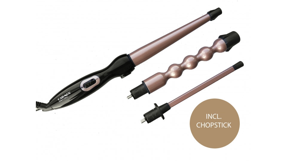 Carmen Carmen CT6525 Curling Iron Shiny Curls