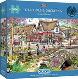 Gibsons Gibsons Puzzle Daffodils and Duckings 1000 stykker