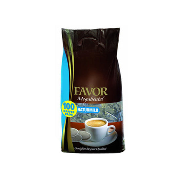 Favor mild roast megabeutel (8x 100 pads)