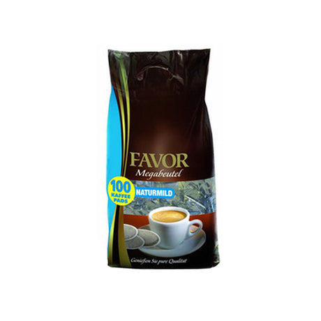 Favor mild roast megabeutel (8x 100 pads)