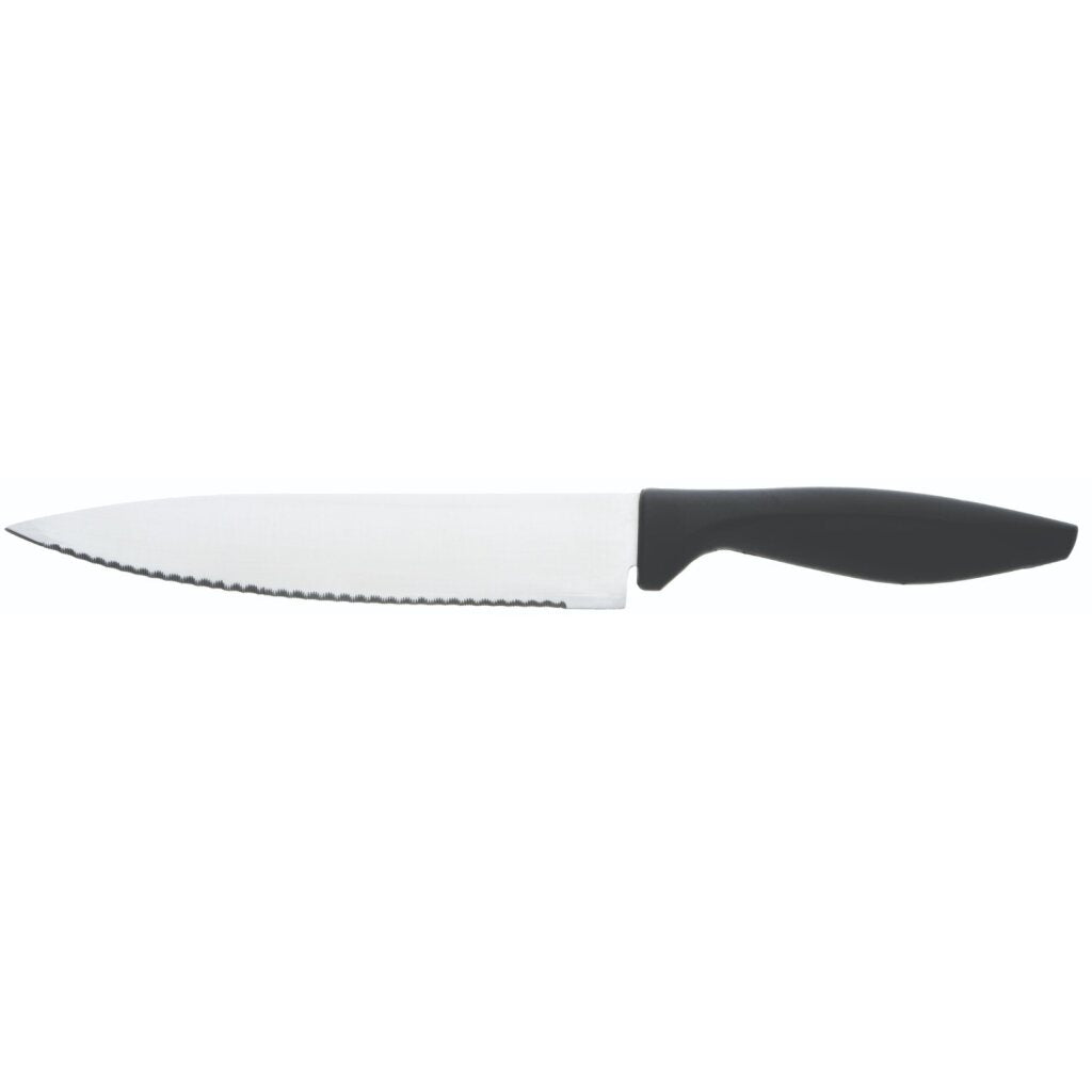 Richardson Sheffield Richardson Sheffield Laser Cuisine Koksmes 20 cm de acero inoxidable negro