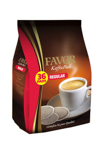 Favor regular pads (12×36 stuks)