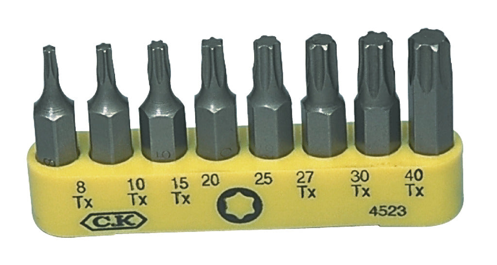 C.K. c. k. CK-4523 8 parties Torx Bitset