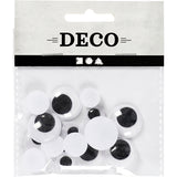 Creativ company http: www.cchobby.nl wiebelogen-niet-zelfklevend-d-12-14-20-mm-18-div-1-doos