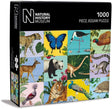 Puzzel 1000 stukjes natural histo. 69x50 | 2 stuks