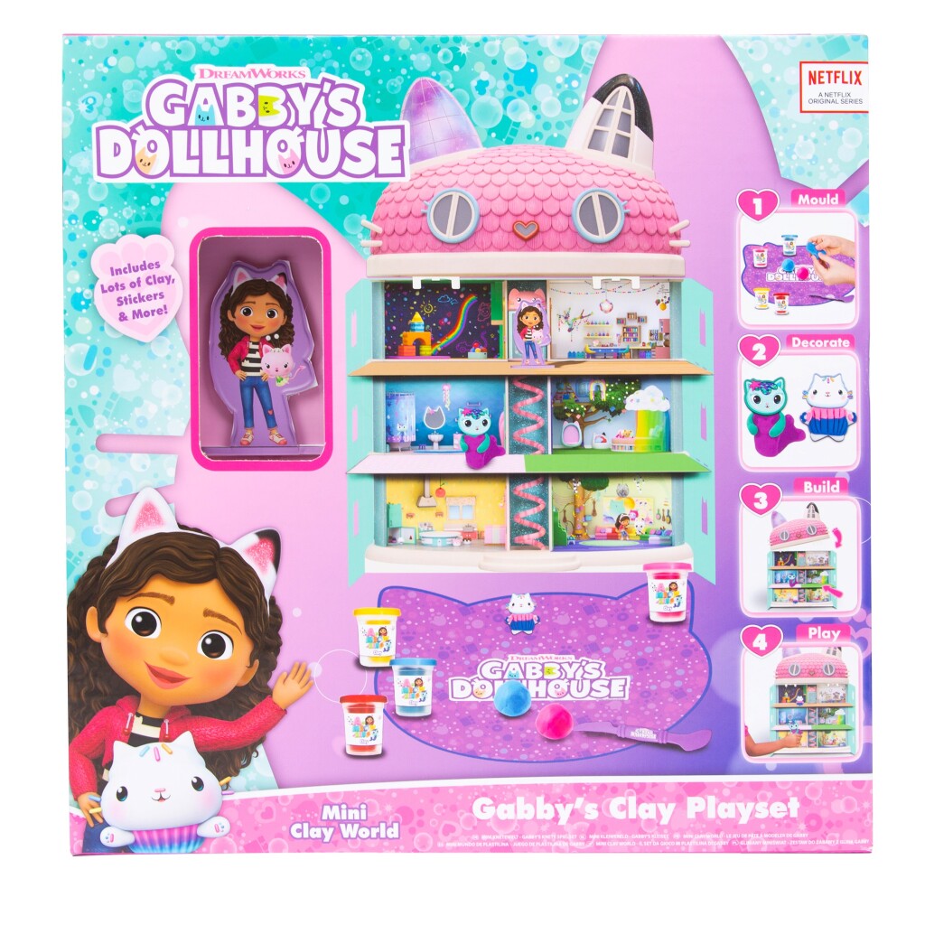 Gabby's Dollhouse Gabby #039; s Dollhouse Mini Clay World